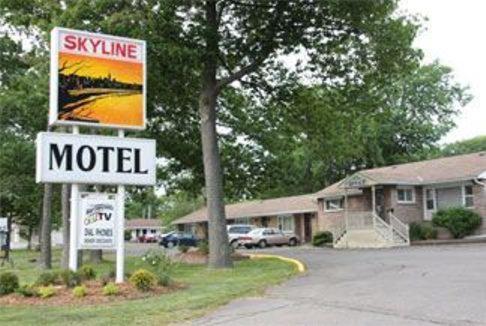 Skyline Motel Су-Сент-Мари Экстерьер фото