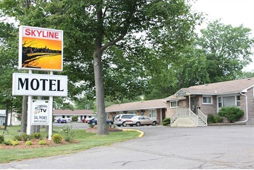 Skyline Motel Су-Сент-Мари Экстерьер фото